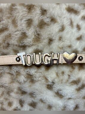Y2K mcbling BCBG Tough Bracelet